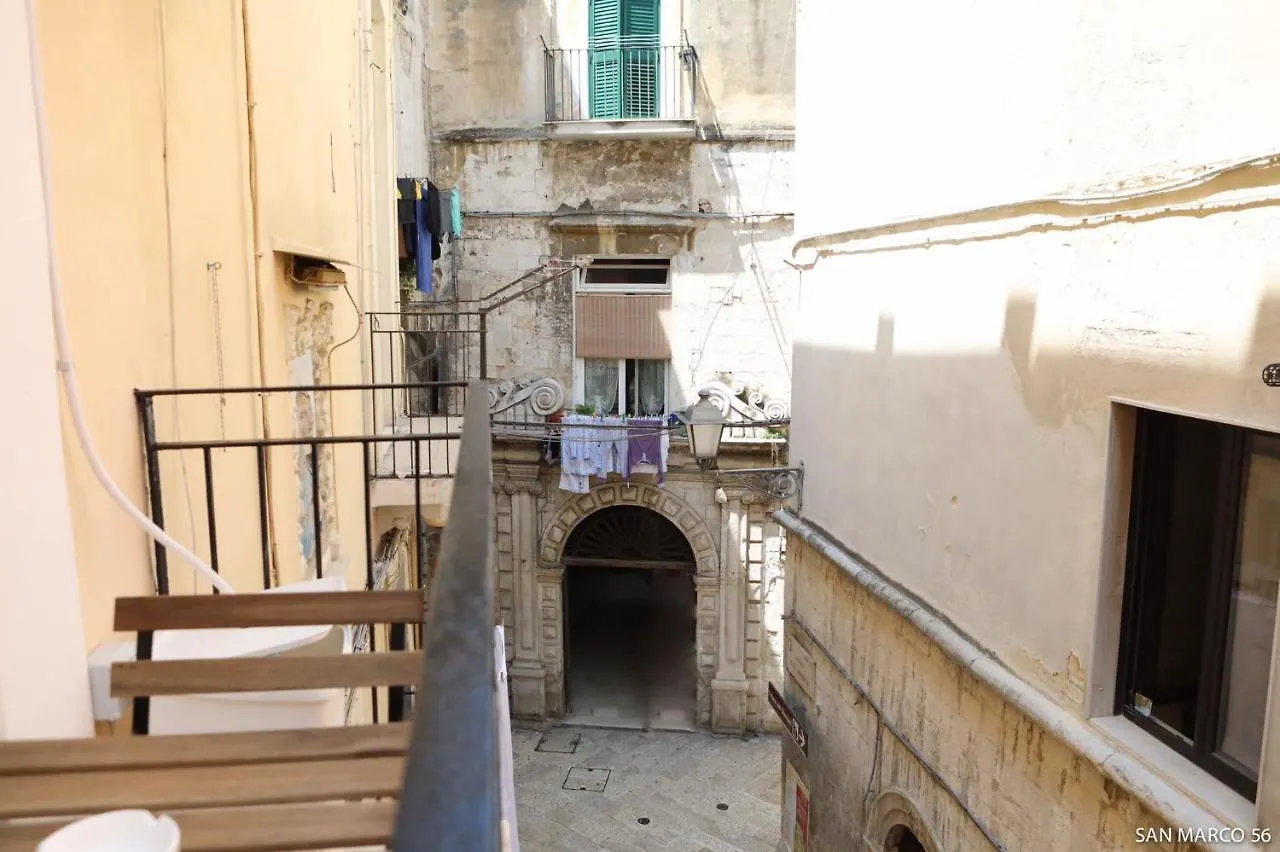Appartement San Marco 56 à Bari Italie